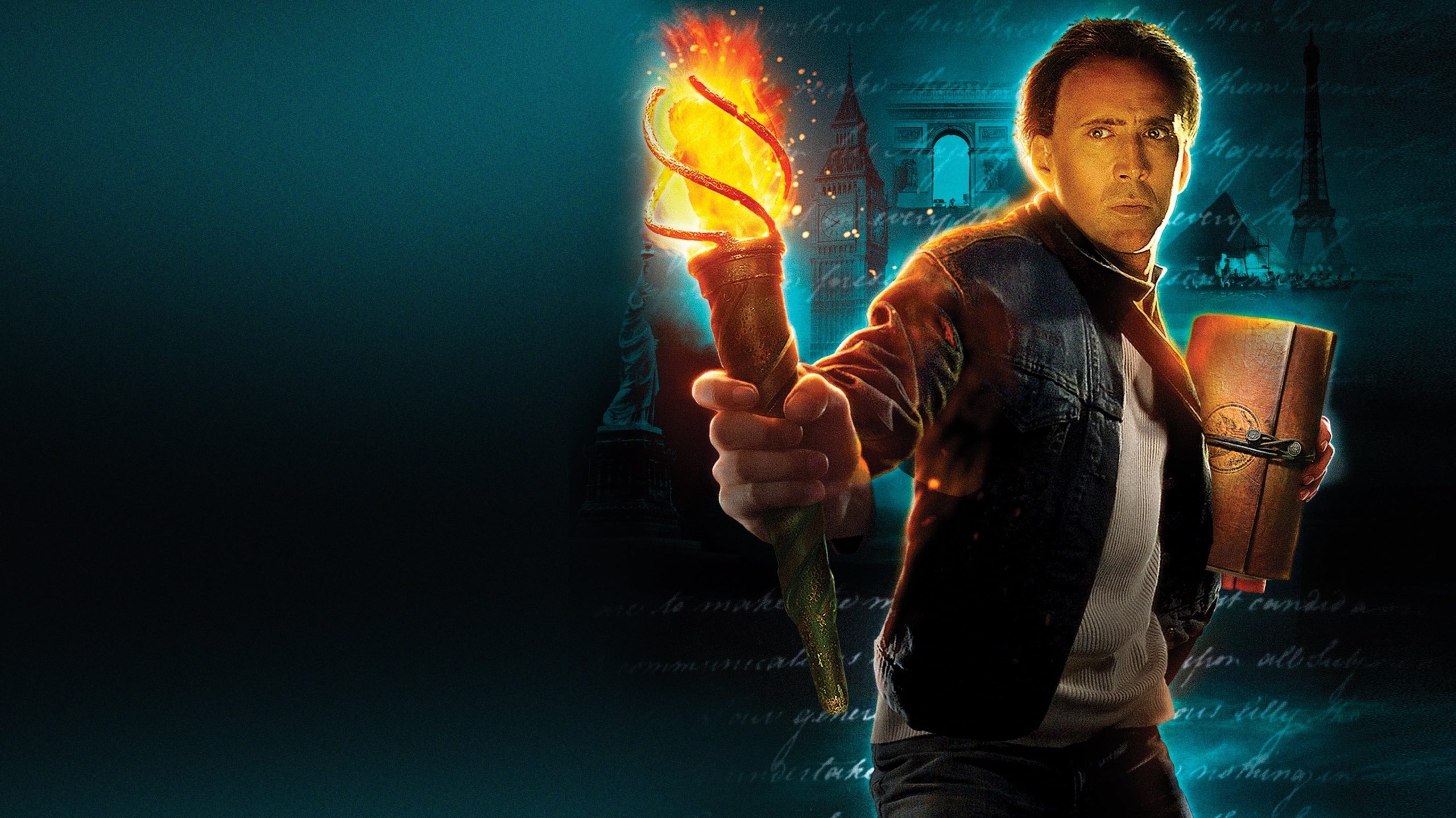 National Treasure: Book of Secrets รีวิวหนัง