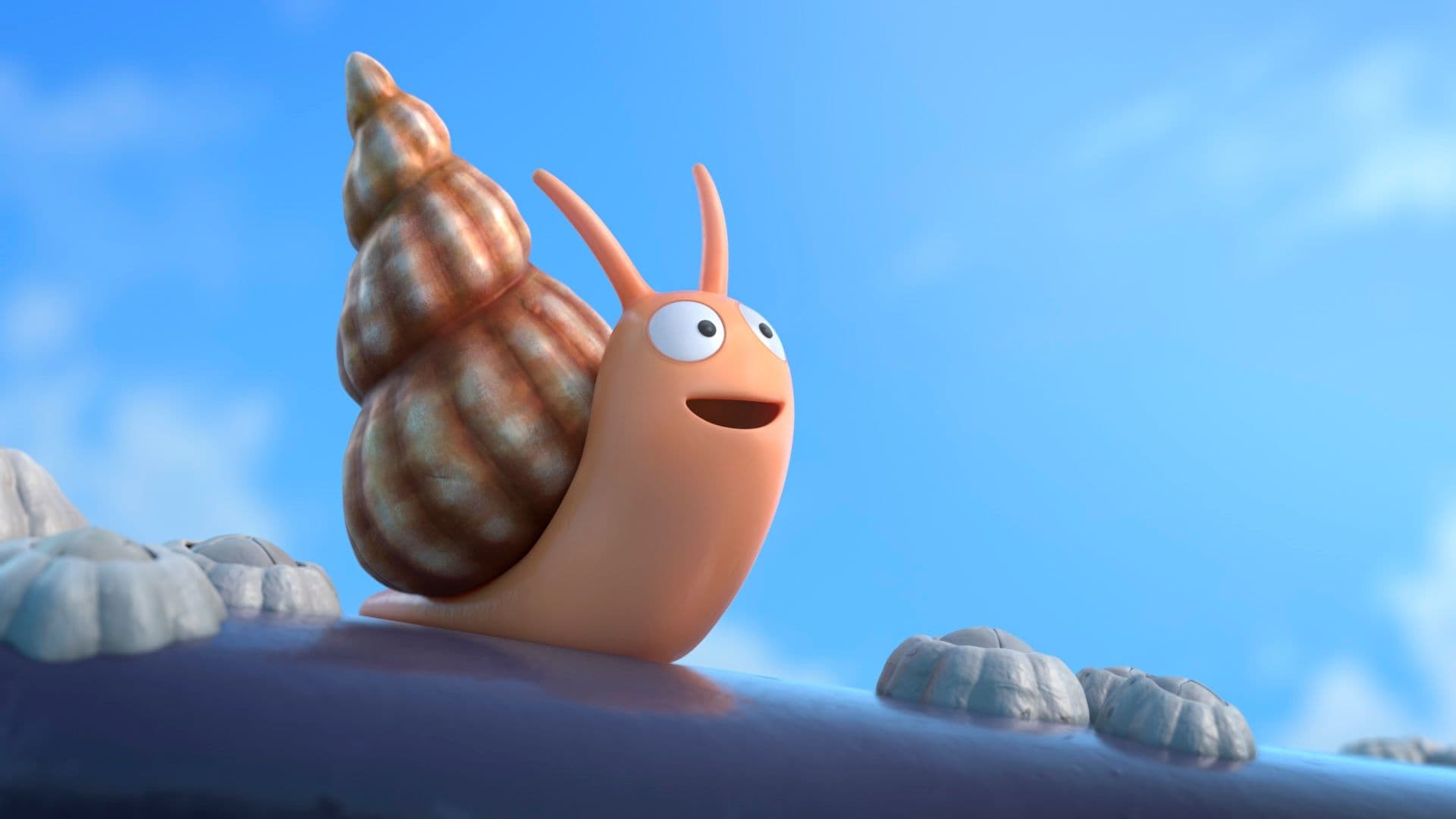 The Snail and the Whale รีวิวหนัง